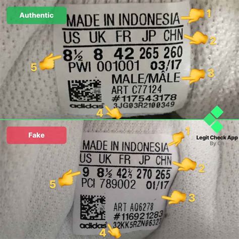 how to fake adidas location